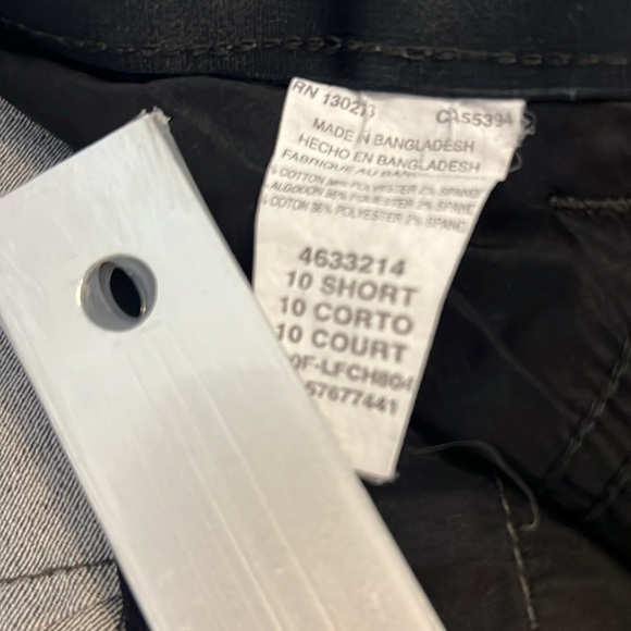 Lee Regular Fit Mid Rise Trouser Flex Motion Washed Gray Women Size 10 Short - Picture 5 of 7